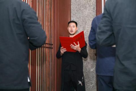 罗湖区人大常委副主任谭会茹一行莅临名人堂调研