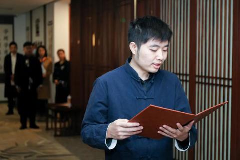 罗湖区人大常委副主任谭会茹一行莅临名人堂调研
