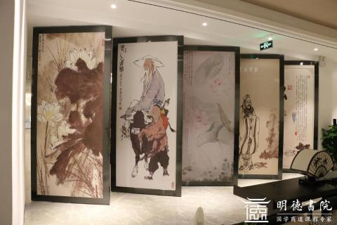 名人堂培训新视角，七大国学场馆点燃中国风