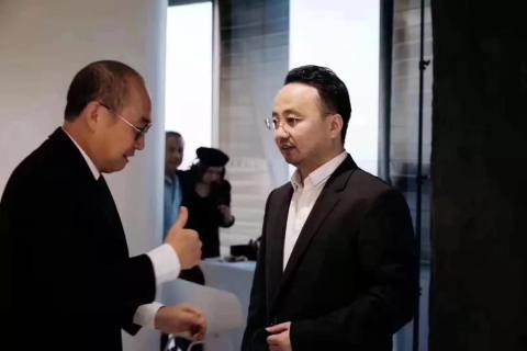 秋日餐叙 共叙商机|名人堂董事长李厚德受邀参加丽泽SOHO秋日餐叙