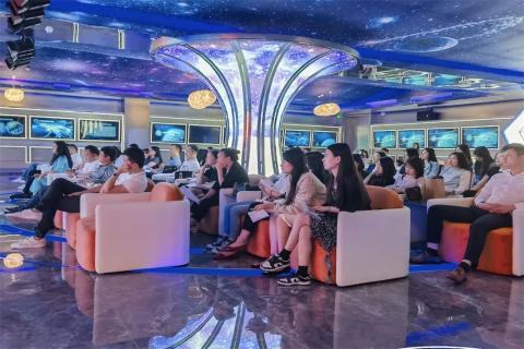 探访培育钻石，为高科技赋能！名人堂团队赴科微之星观摩学习