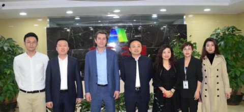 胡润百富创始人来访名人堂，共商战略合作！