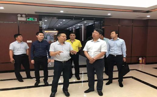 长春市九台区政府领导、安徽省淮南市毛集领导来访名人堂加速器
